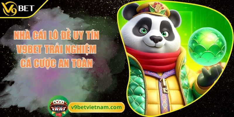 Nhà Cái Lô Đề Uy Tín V9BET Trải Nghiệm Cá Cược An Toàn 1 Nhà cái lô đề uy tín