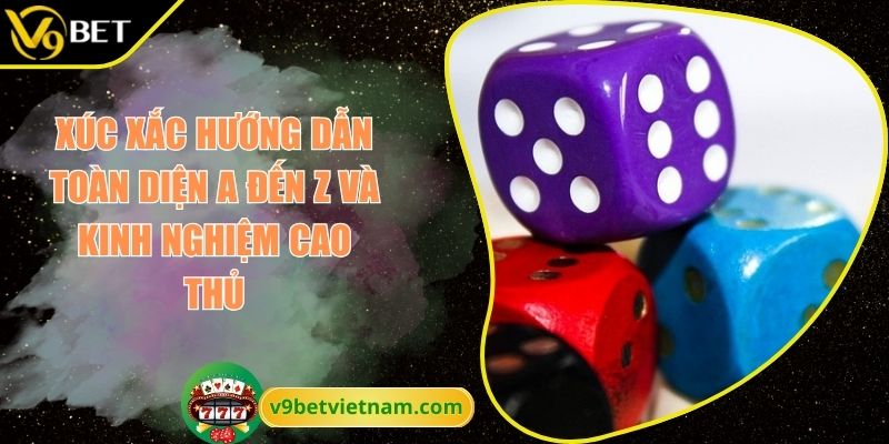 Xúc Xắc Hướng Dẫn Toàn Diện A Đến Z Và Kinh Nghiệm Cao Thủ 1 Xúc xắc